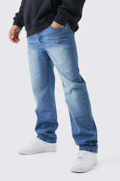 boohooMAN Relaxed Rigid Jean | UK| Trousers|Jeans