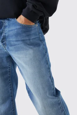 boohooMAN Relaxed Rigid Jean | UK| Trousers|Jeans