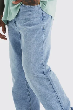 boohooMAN Relaxed Rigid Jean | UK| Trousers|Jeans