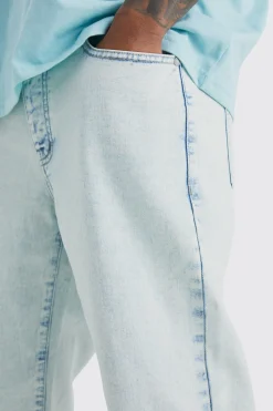 boohooMAN Relaxed Rigid Jean | UK| Trousers|Jeans