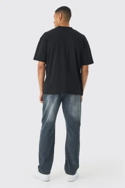 boohooMAN Relaxed Rigid Jean In | UK| Trousers|Jeans