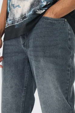 boohooMAN Relaxed Rigid Jean In | UK| Trousers|Jeans
