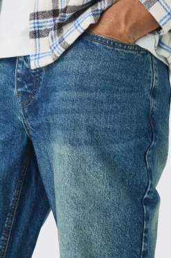 boohooMAN Relaxed Rigid Jean In | UK| Trousers|Jeans