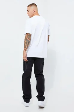 boohooMAN Relaxed Rigid Jeans | UK| Trousers|Jeans