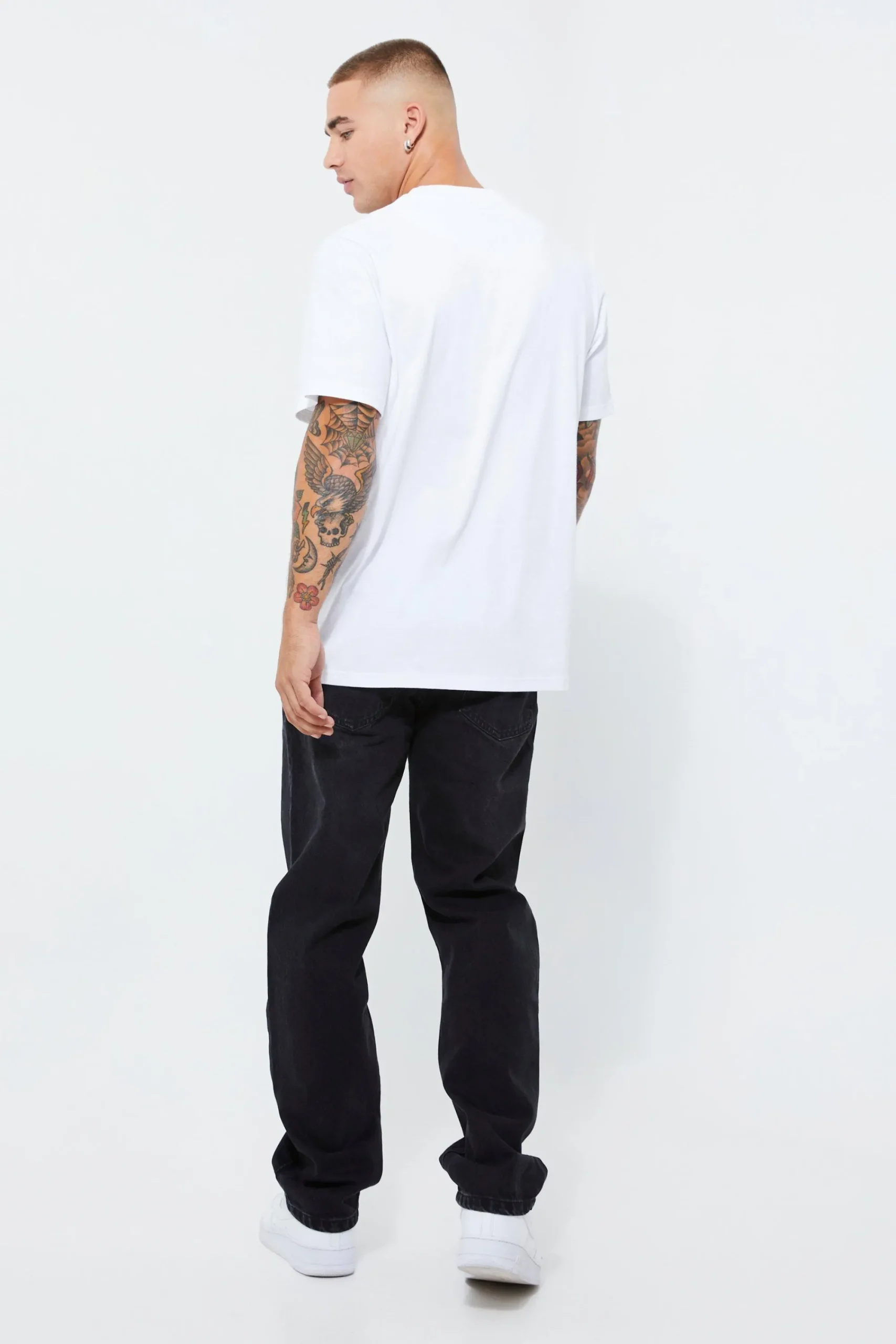 boohooMAN Relaxed Rigid Jeans | UK| Trousers|Jeans