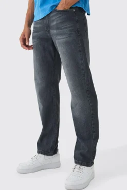 boohooMAN Relaxed Rigid Jeans | UK| Trousers|Jeans