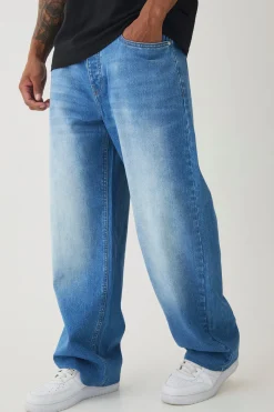 boohooMAN Relaxed Rigid Jeans | UK| Trousers|Sets & Co-Ords