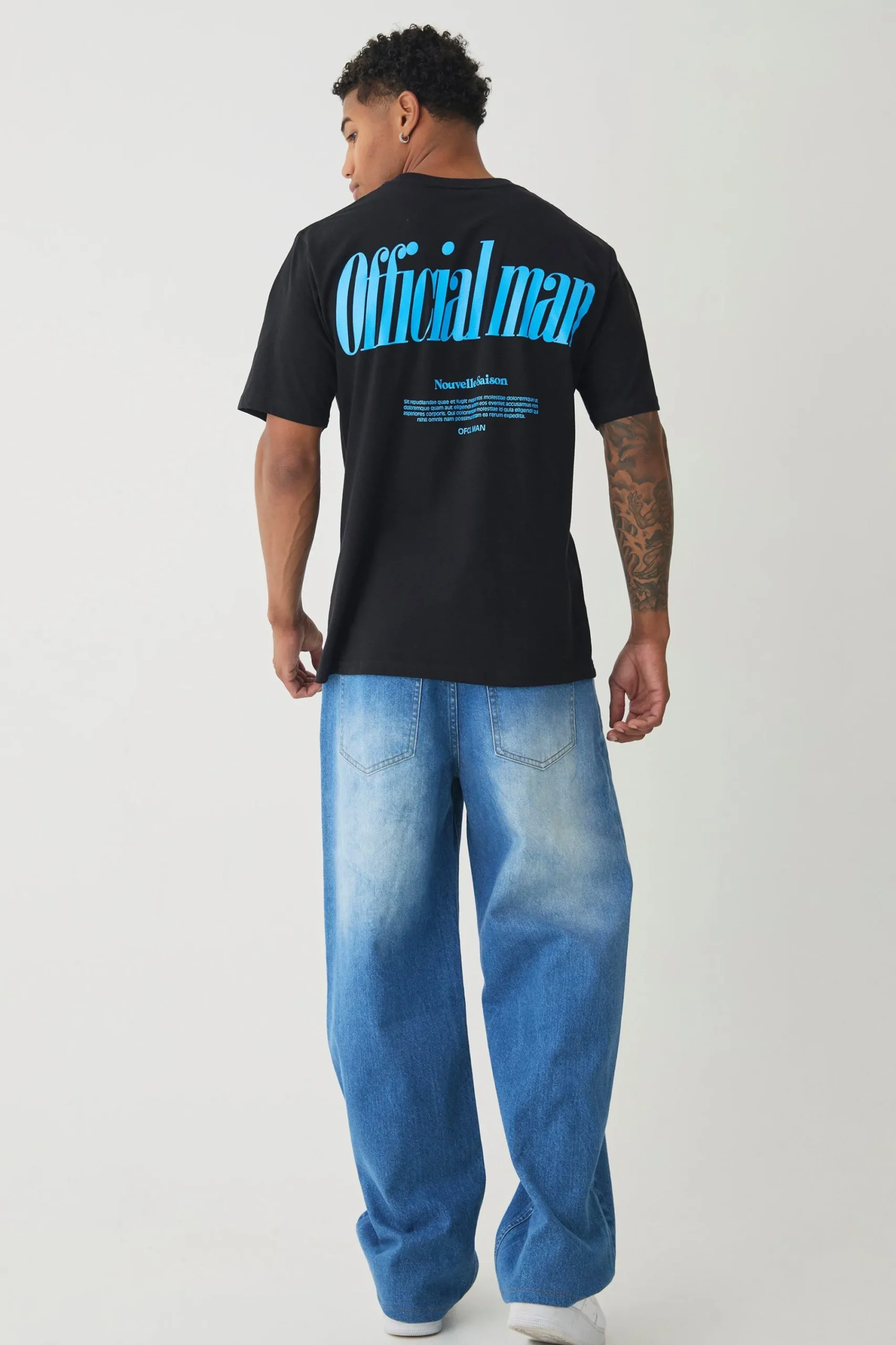 boohooMAN Relaxed Rigid Jeans | UK| Trousers|Sets & Co-Ords