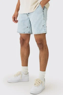 boohooMAN Relaxed Rigid Western Detachable Leg Jeans | UK| Trousers|Jeans