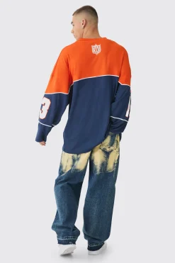 boohooMAN Relaxed Ripped Bleached Jeans With Let Down Hem | UK| Trousers|Jeans