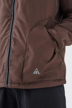 boohooMAN Relaxed Ripstop Jacket With Reflective | UK| Coats & Jackets