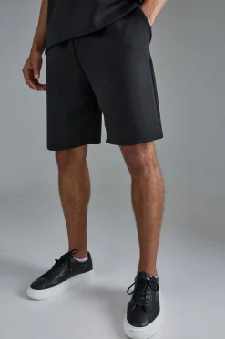 boohooMAN Relaxed Scuba Short | UK| Shorts