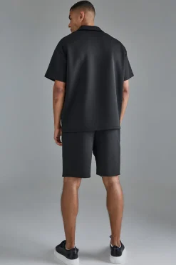 boohooMAN Relaxed Scuba Short | UK| Shorts