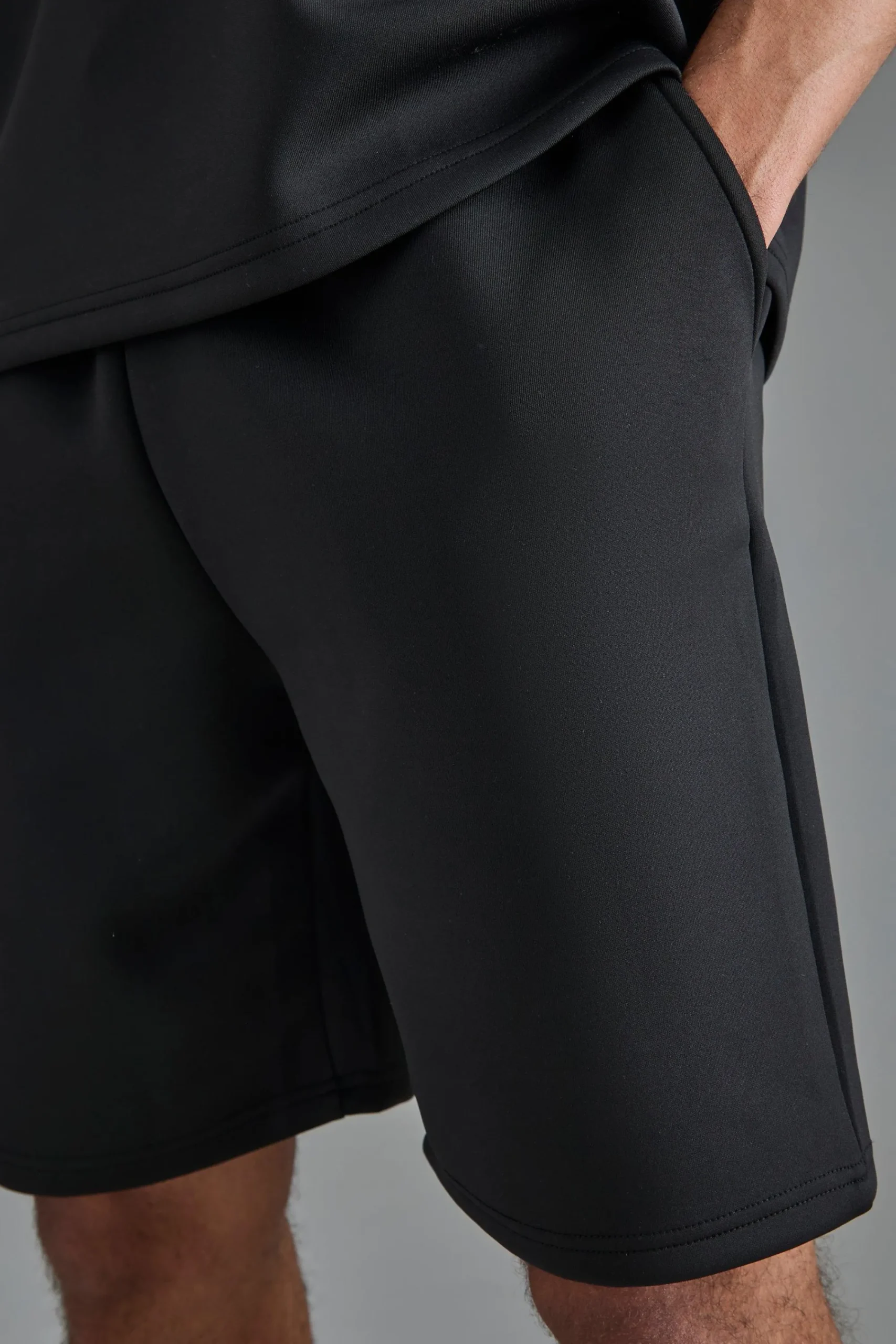 boohooMAN Relaxed Scuba Short | UK| Shorts