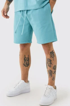 boohooMAN Relaxed Super Heavyweight Jersey Short | UK| Shorts