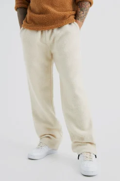 boohooMAN Relaxed Textured Trouser | UK| Trousers