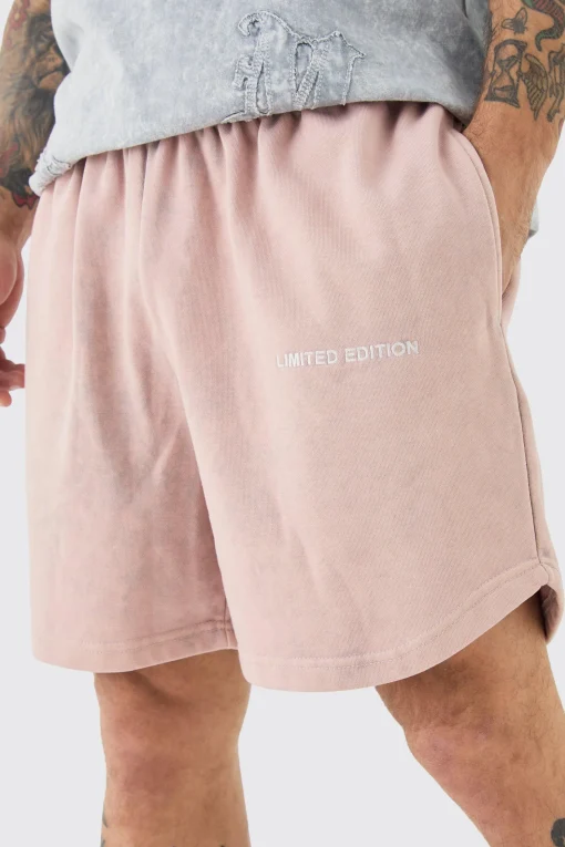 boohooMAN Relaxed Volley Fit Acid Washed Shorts | UK| Shorts