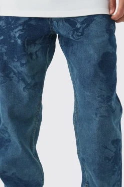 boohooMAN Renaissance Laser Print Denim Set | UK| Sets & Co-Ords