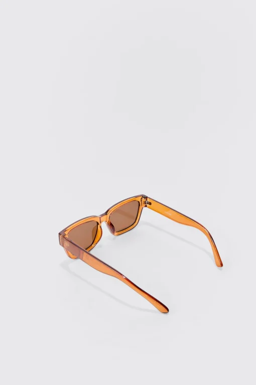 boohooMAN Retro Frame Sunglasses In | UK| Sunglasses