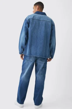 boohooMAN Rigid Baggy Carpenter Dyed Jeans | UK| Trousers|Jeans