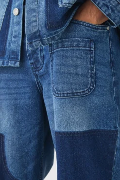 boohooMAN Rigid Baggy Carpenter Dyed Jeans | UK| Trousers|Jeans