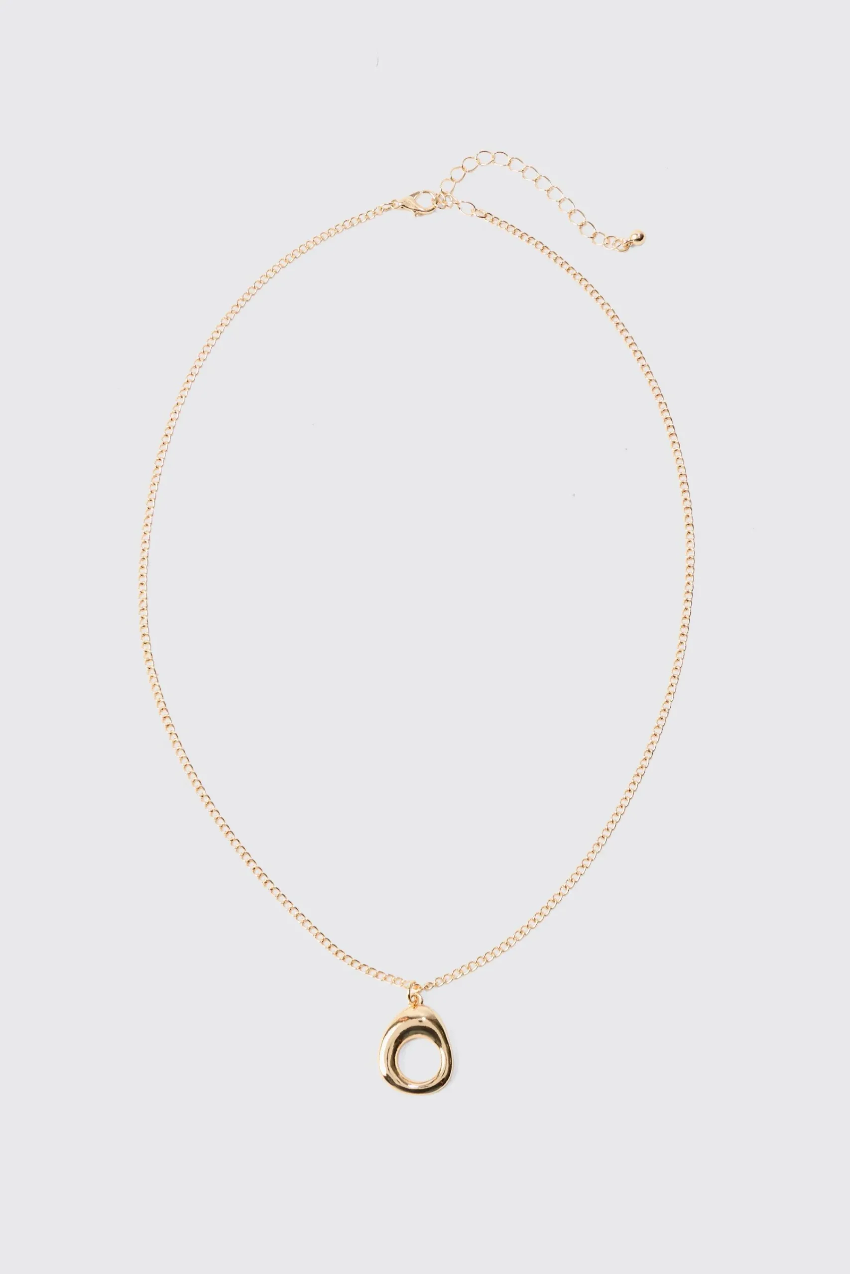 boohooMAN Ring Pendant Necklace | UK| Jewellery & Watches