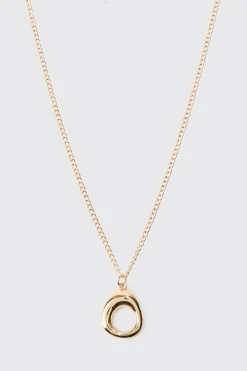 boohooMAN Ring Pendant Necklace | UK| Jewellery & Watches