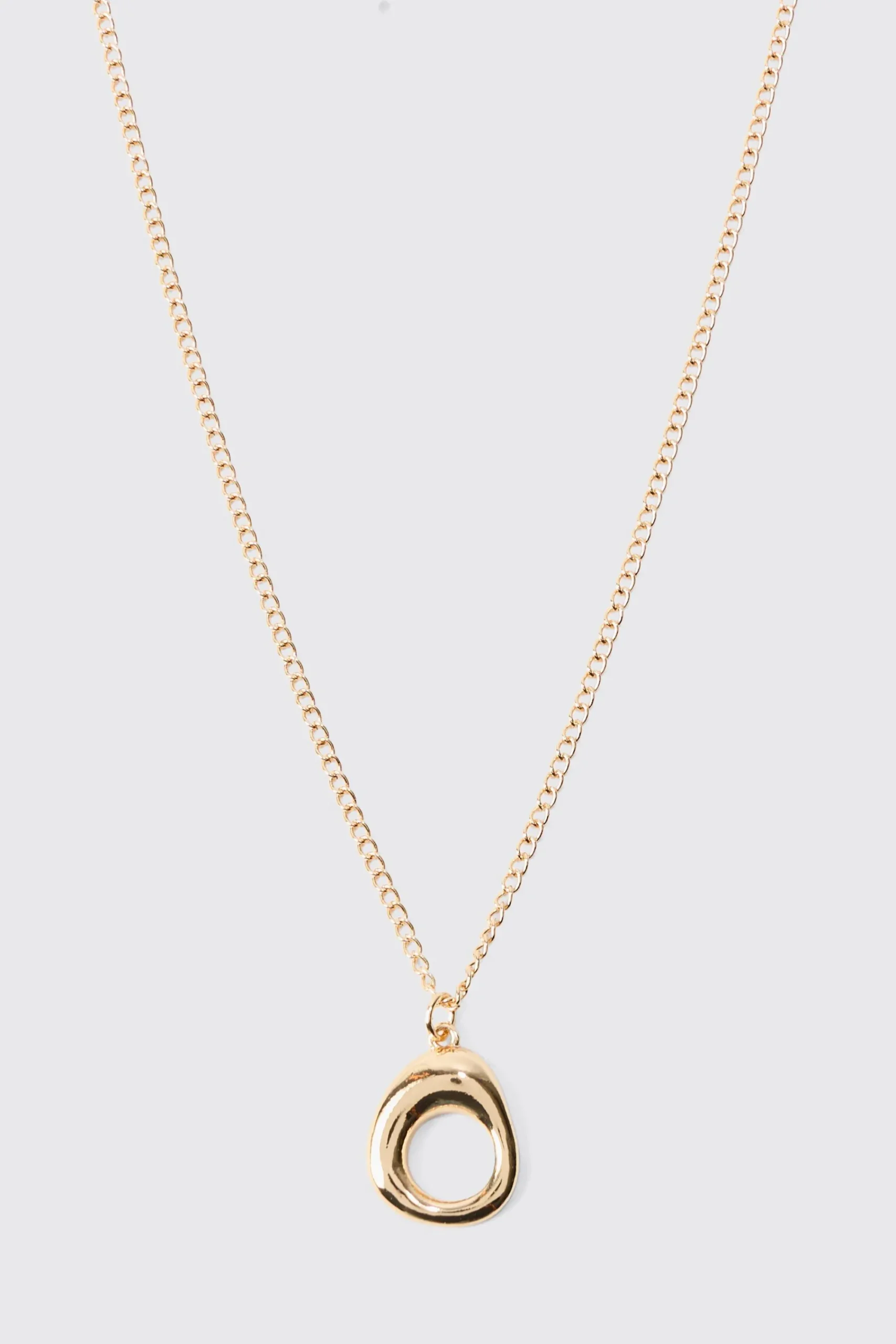 boohooMAN Ring Pendant Necklace | UK| Jewellery & Watches