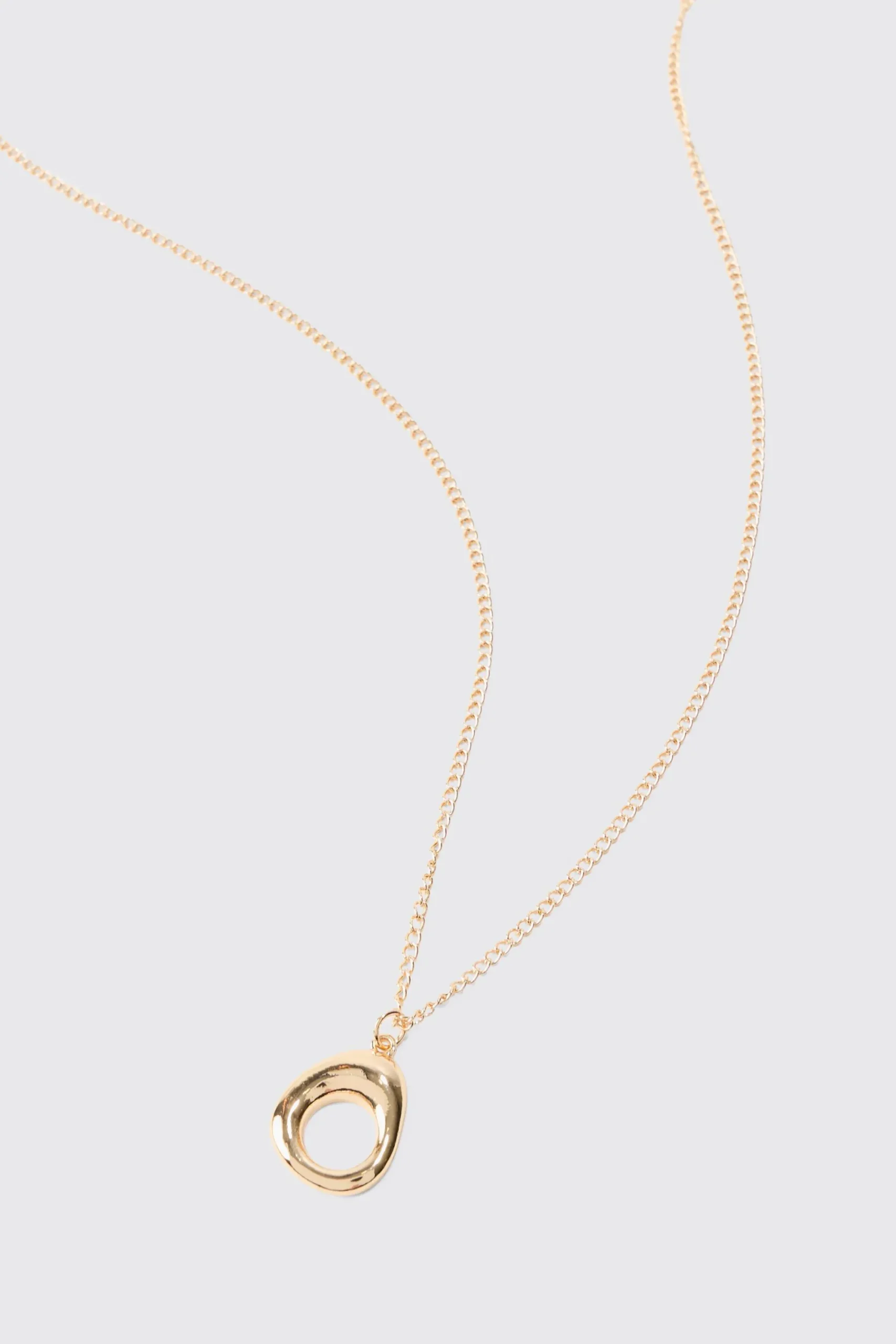 boohooMAN Ring Pendant Necklace | UK| Jewellery & Watches