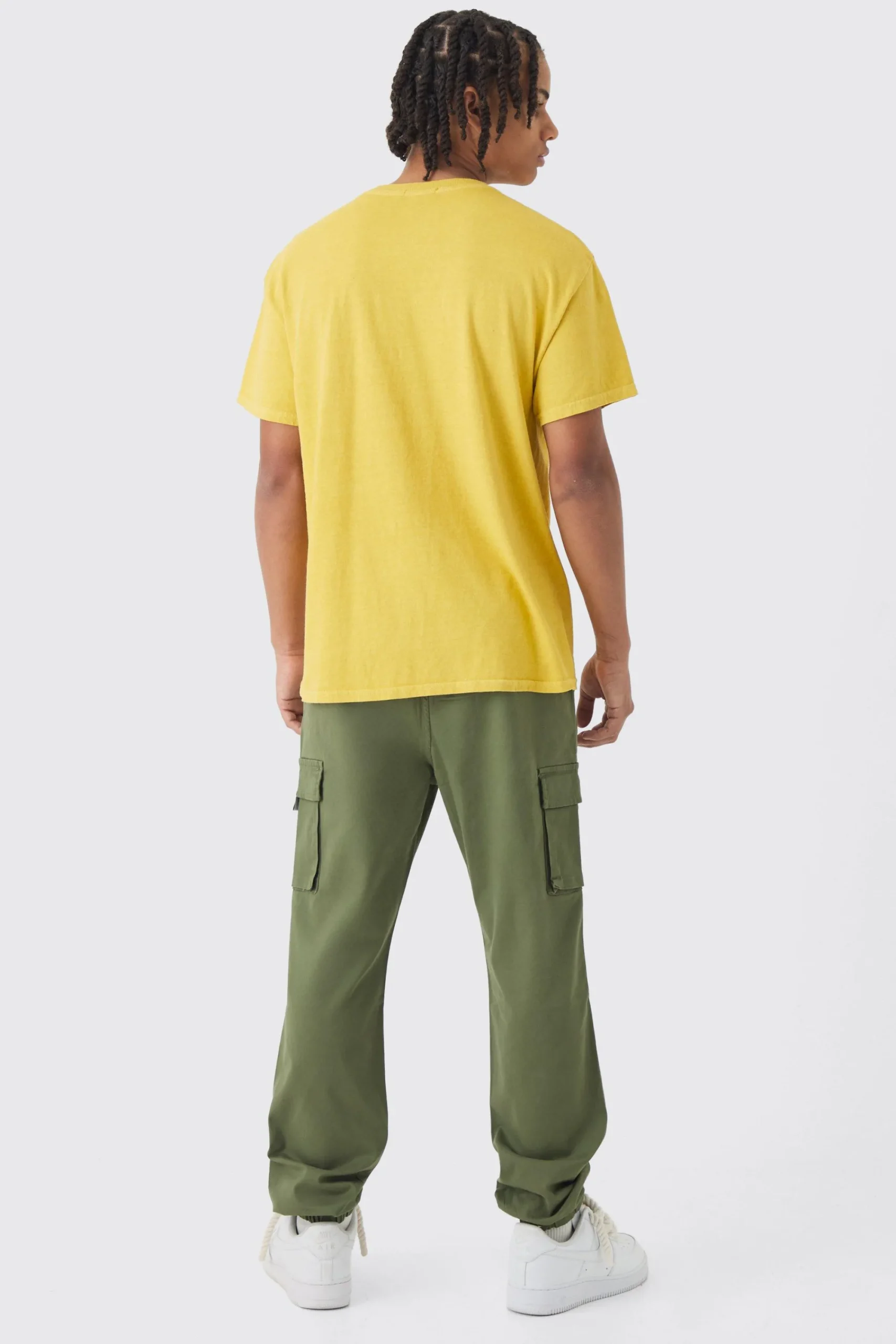 Rodeo Print Washed T-Shirt | UK^boohooMAN Sale