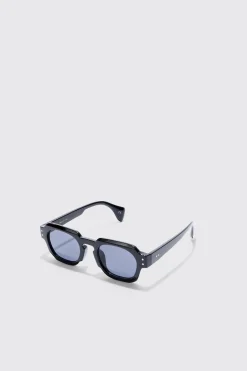 boohooMAN Round Plastic Sunglasses | UK| Sunglasses
