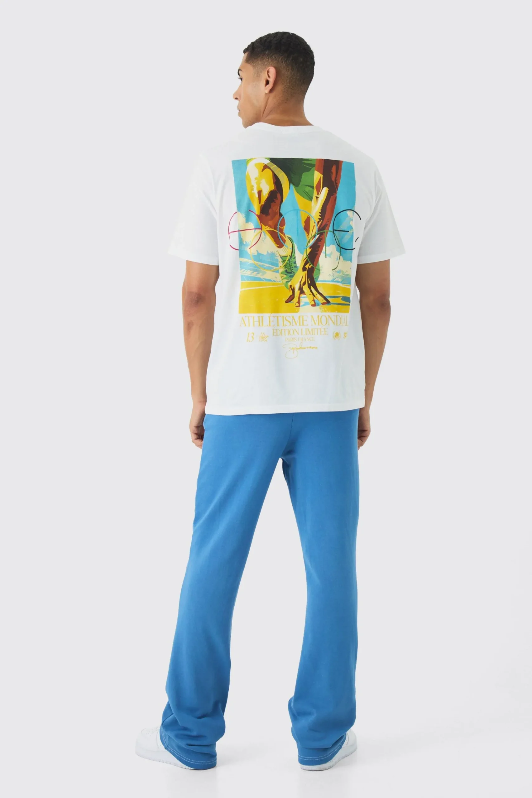 Running Athletic Printed T-Shirt | UK^boohooMAN Online