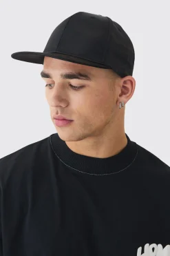 boohooMAN Satin Snapback In | UK| Hats & Caps