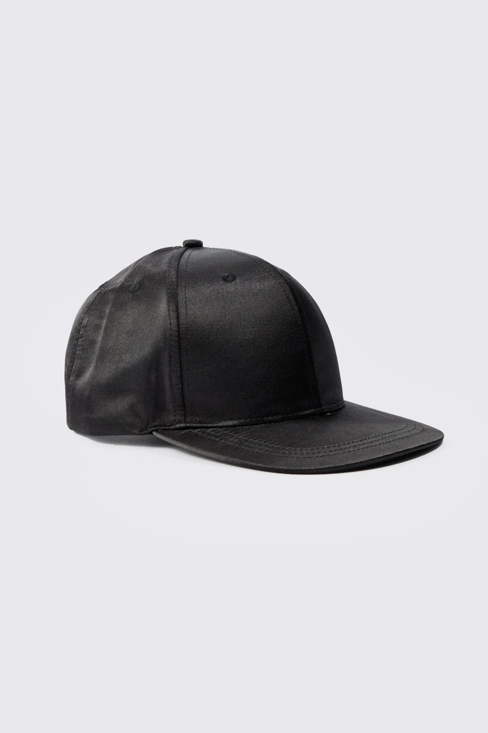 boohooMAN Satin Snapback In | UK| Hats & Caps