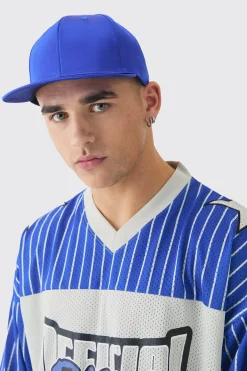 boohooMAN Satin Snapback In | UK| Hats & Caps