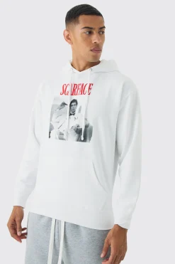 boohooMAN Scarface License Hoodie | UK| Hoodies & Sweatshirts