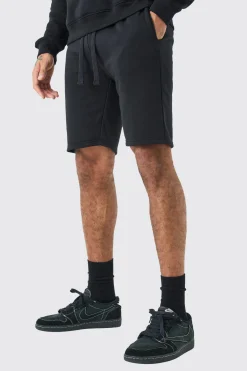 boohooMAN Short Length Slim Fit Jersey Short | UK| Shorts