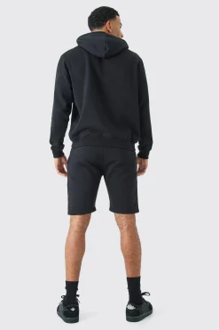 boohooMAN Short Length Slim Fit Jersey Short | UK| Shorts