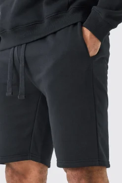 boohooMAN Short Length Slim Fit Jersey Short | UK| Shorts