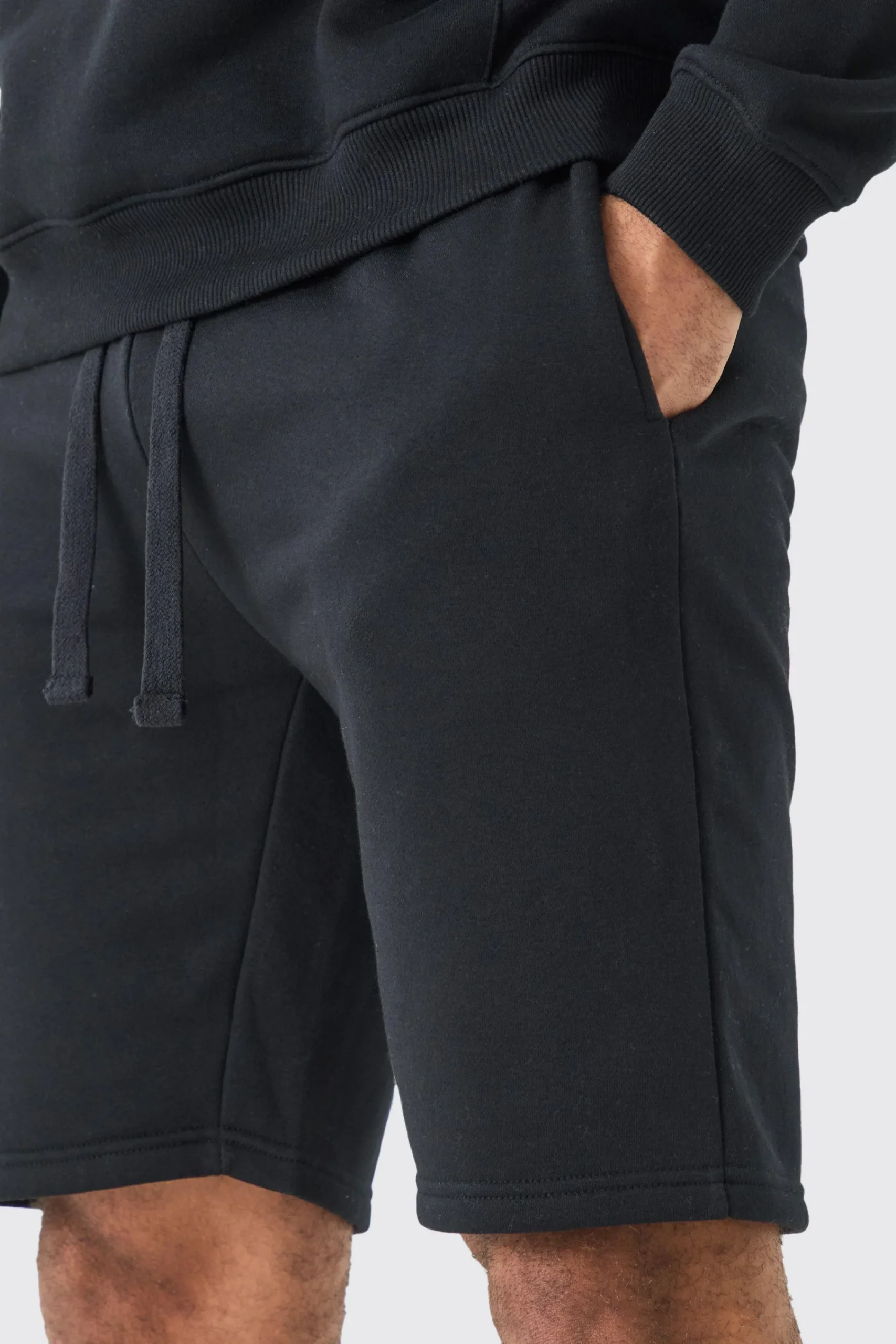 boohooMAN Short Length Slim Fit Jersey Short | UK| Shorts