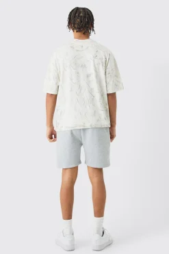 boohooMAN Short Length Slim Fit Jersey Short | UK| Shorts