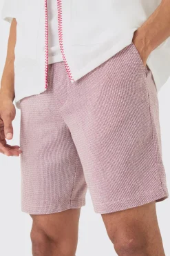 boohooMAN Short Sleeve Boxy Textured Set | UK| Sets & Co-Ords