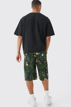 boohooMAN Short Sleeve Oversized Boxy Sweatshirt | UK| Hoodies & Sweatshirts