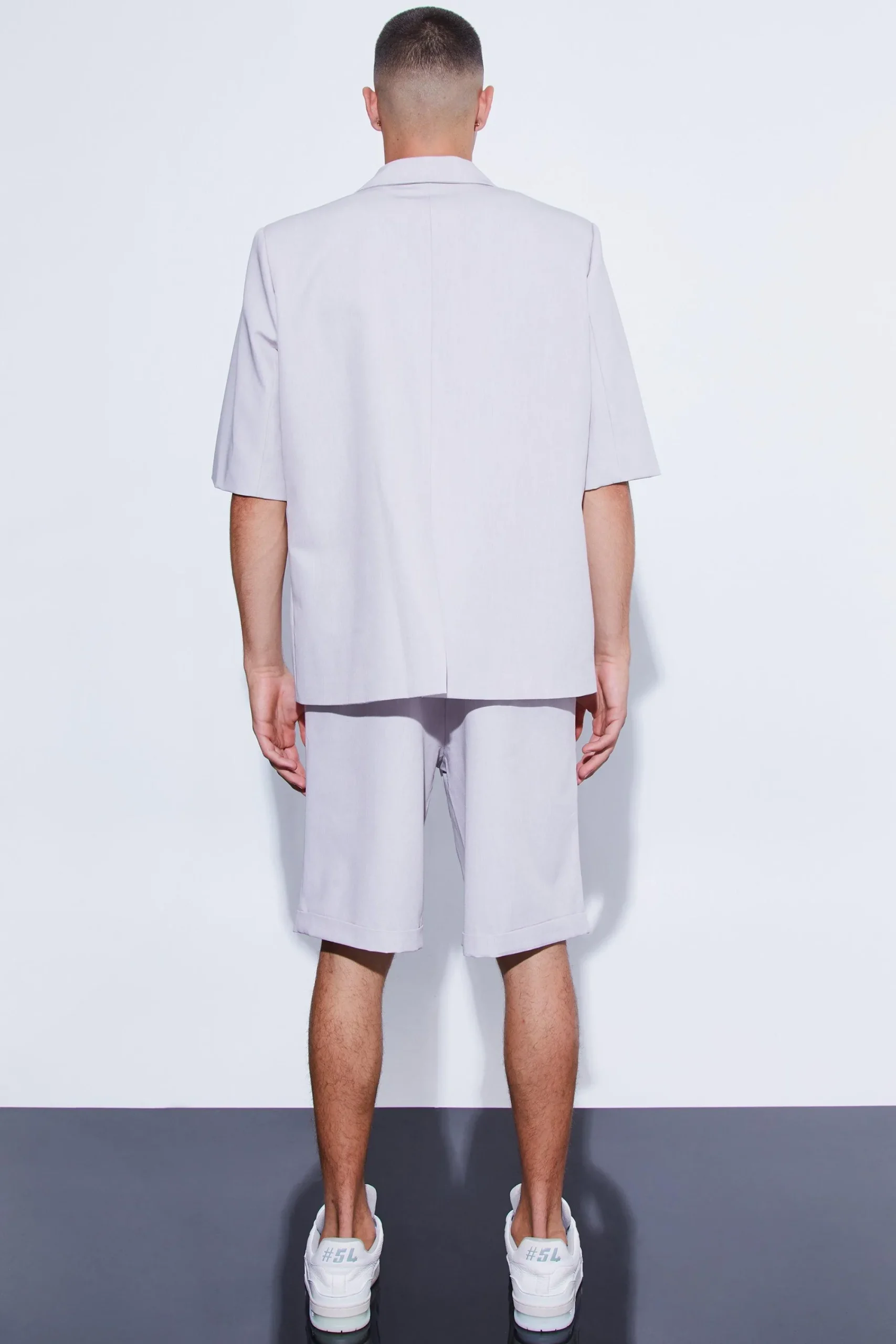 boohooMAN Short Sleeve Oversized Single Breasted Suit | UK| Suits & Tailoring