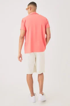 boohooMAN Short Sleeve Satin Shirt | UK| Shirts