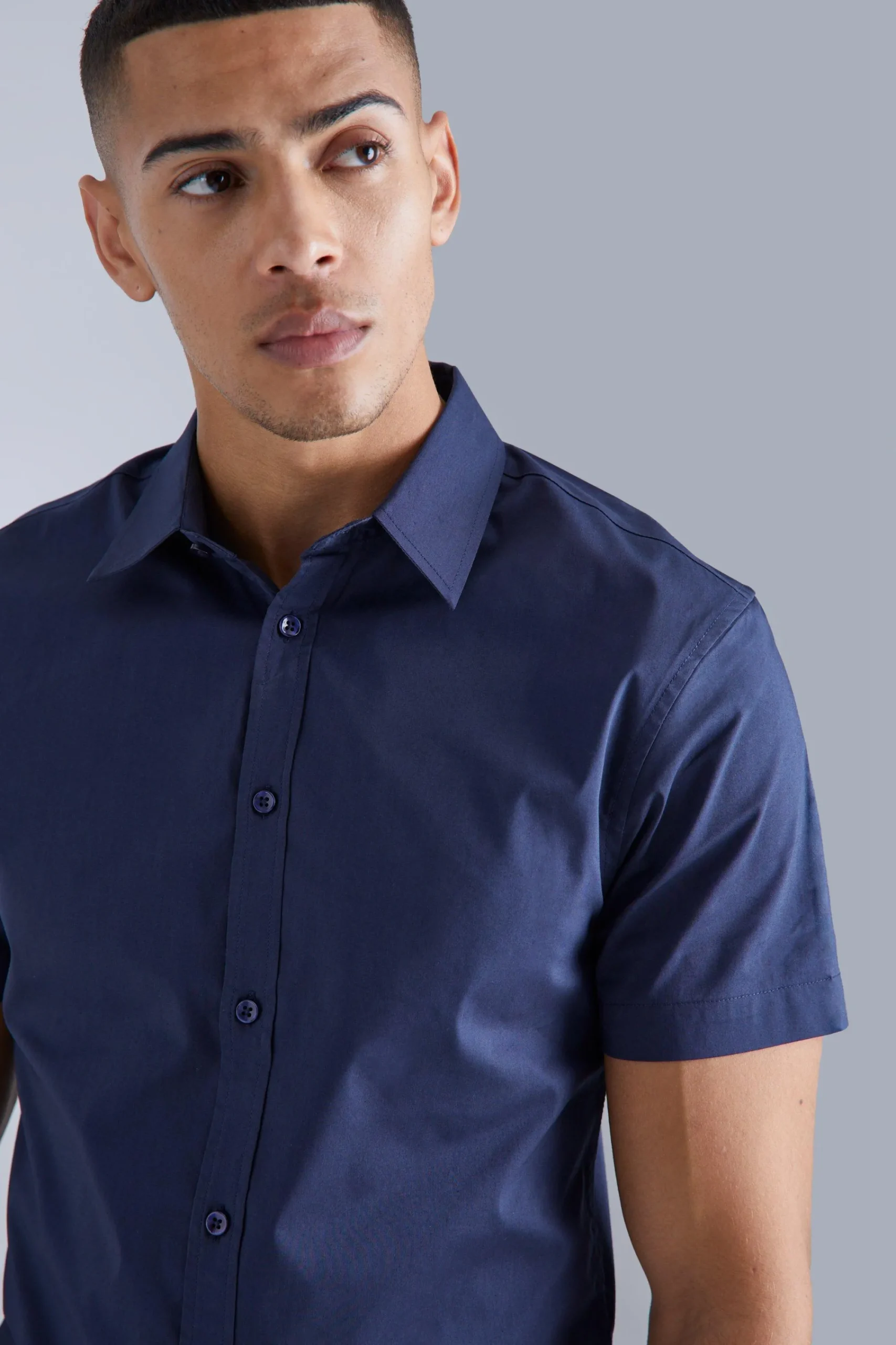 boohooMAN Short Sleeve Slim Fit Shirt | UK| Shirts