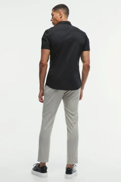 boohooMAN Short Sleeve Stretch Fit Shirt | UK| Shirts