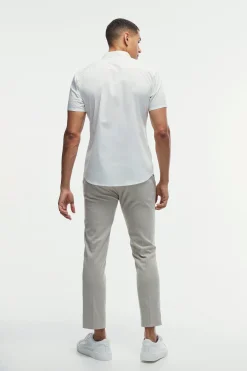 boohooMAN Short Sleeve Stretch Fit Shirt | UK| Shirts