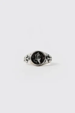 boohooMAN Signet Ring In | UK| Jewellery & Watches