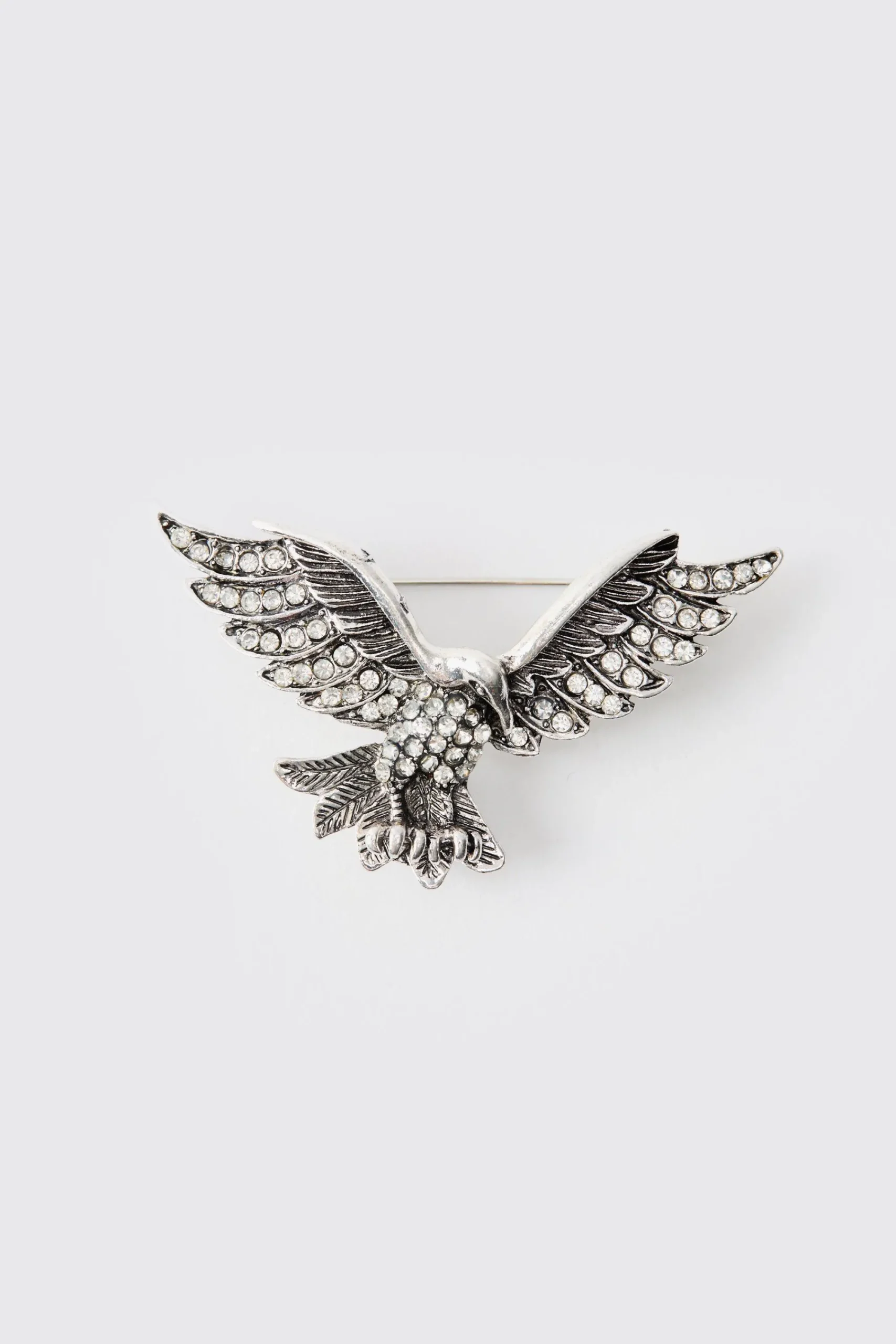 boohooMAN Eagle Brooch | UK| Jewellery & Watches